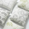 Summer ice silk cool pillow cover, light luxury ins living room sofa pillow, headrest, office cushion, waist support Application Scenario
